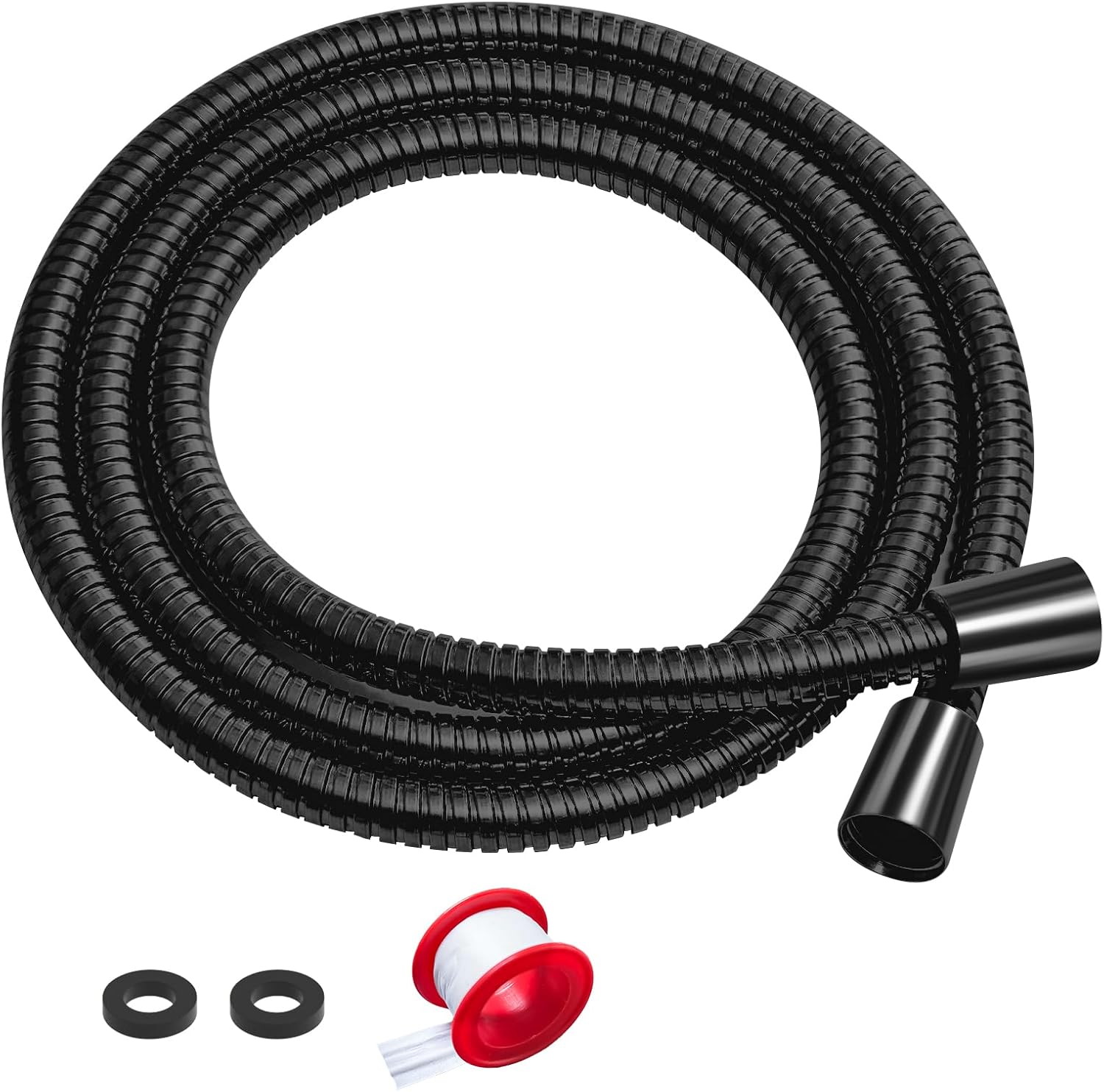 FEELSO 71 inch Shower Hose for Handheld Shower Head